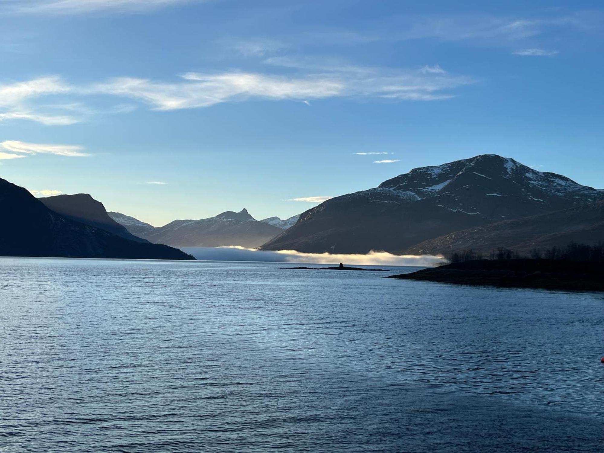 Efjord And Stetind Resort - Cabin Kobbernestinden Ballangen Eksteriør billede