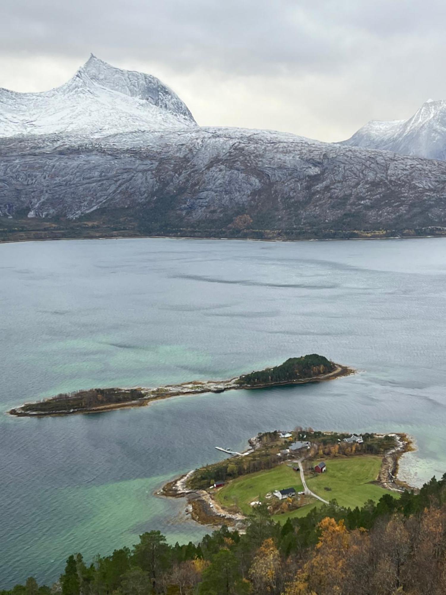 Efjord And Stetind Resort - Cabin Kobbernestinden Ballangen Eksteriør billede